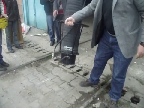 Özel İmalat 100 Bin Watt Yüksek Vakum Makinesi