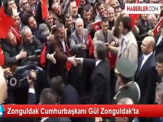 Cumhurbaşkanı Gül, Zonguldak'ta