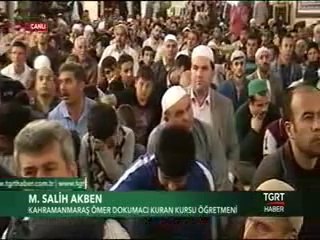 Hafız M.Salih AKBEN Kuran Tilaveti(Regaip Kandili 2014)