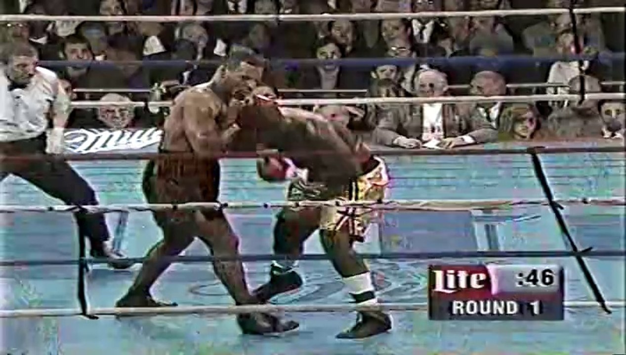 Mike Tyson vs Buster Mathis Jr. 1995-12-16 full fight - video Dailymotion