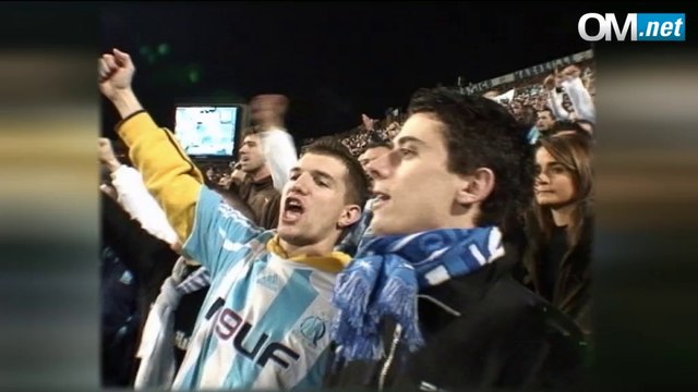 Souvenirs de supporters avant OM-OL