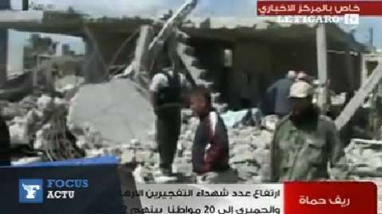 Double attentat en Syrie : 18 morts dont 11 enfants