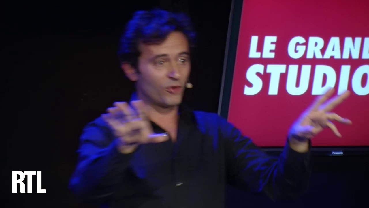Olivier Giraud dans le Grand Studio Humour de Laurent Boyer sur RTL.