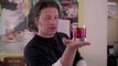 Jamie Oliver Launches Drinks Tube