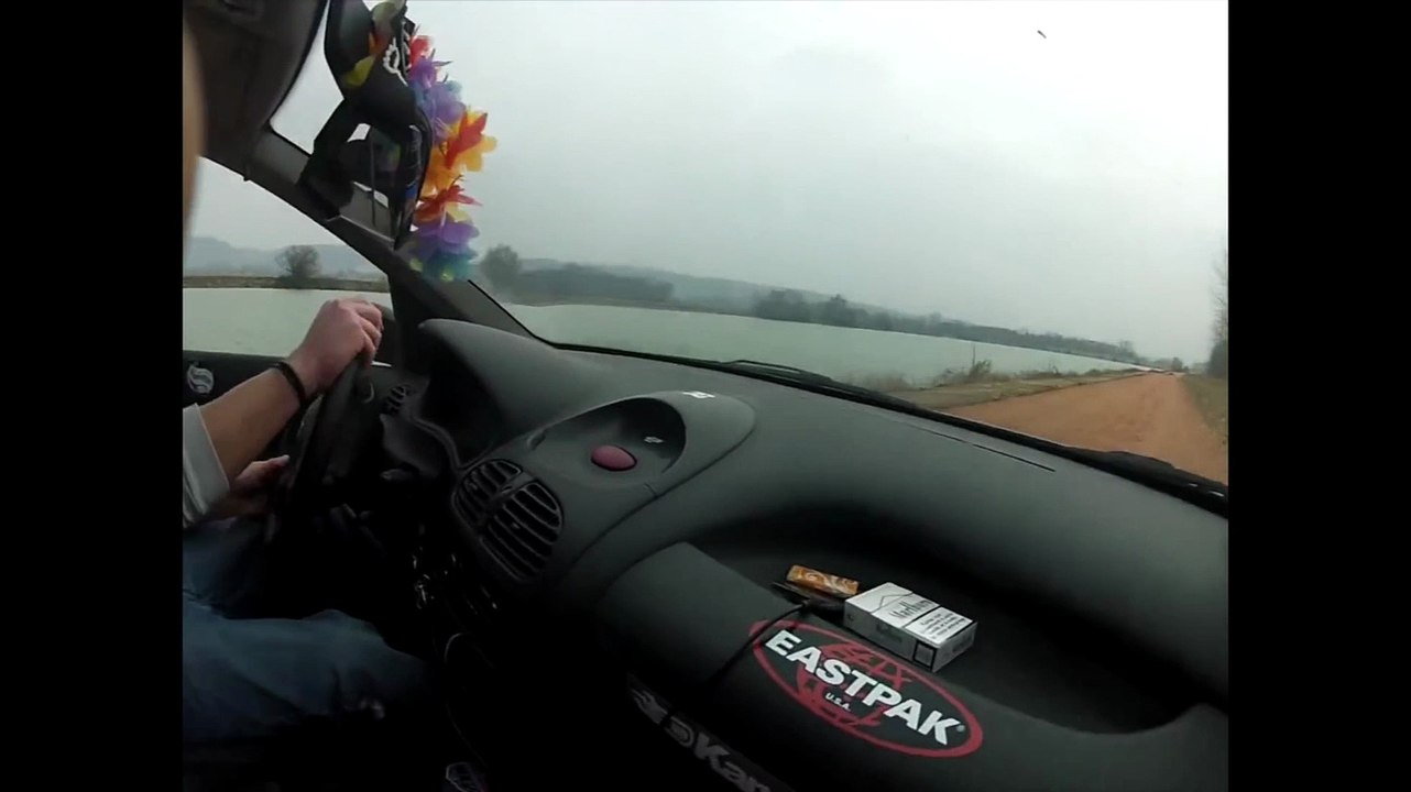 Ils jouent aux pilotes et plantent leur 206 dans un lac