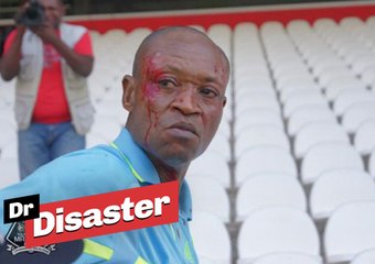 Les arbitres pris pour cible lors d'un match au Congo / Dr Disaster