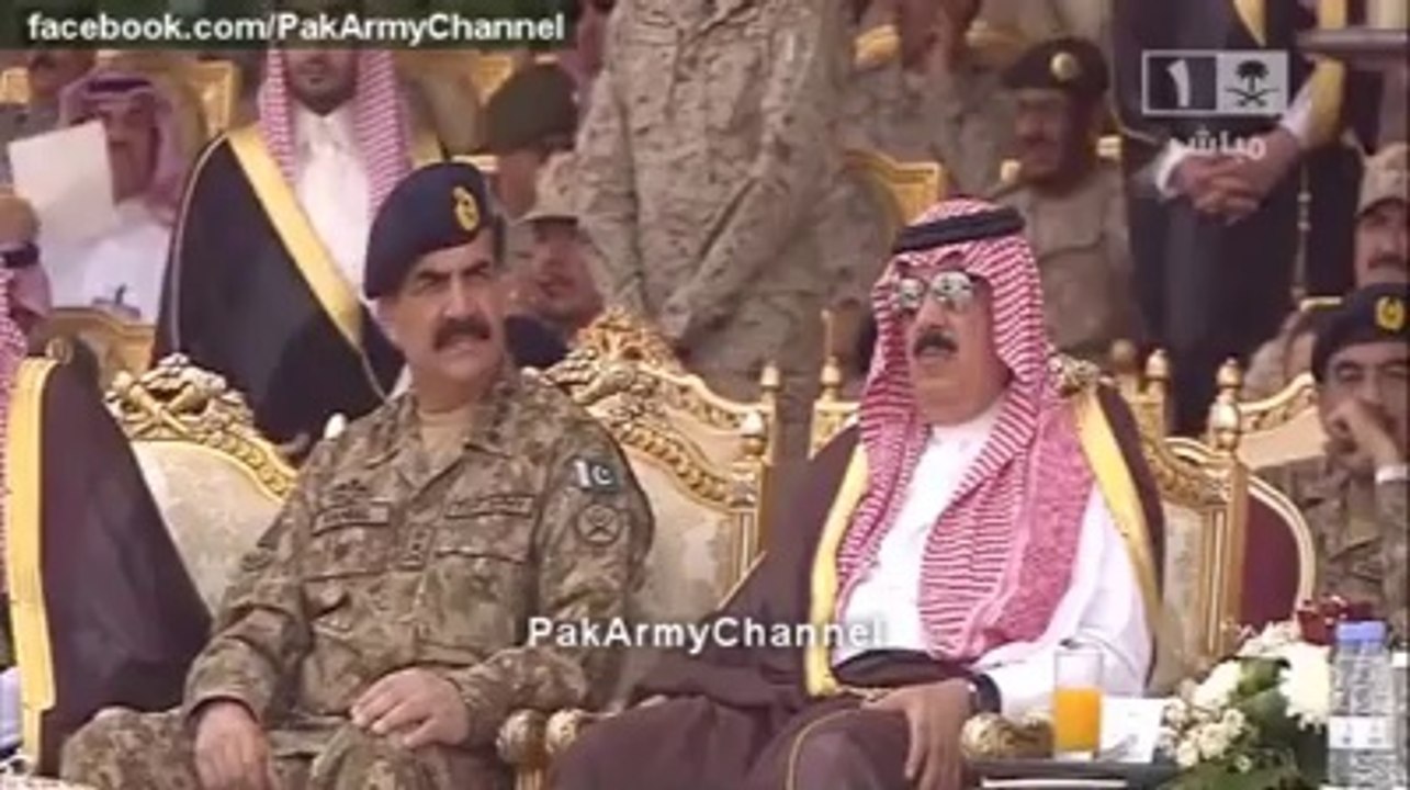 Chief witnesses 'Sword of Abdullah' exercises.