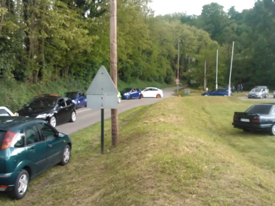 départ sportives Ford, meeting RS80