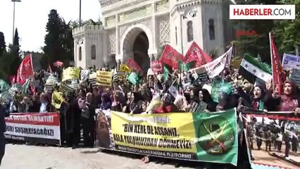 Cuma Namazı Sonrası Mısır'daki İdamlar Protesto Edildi