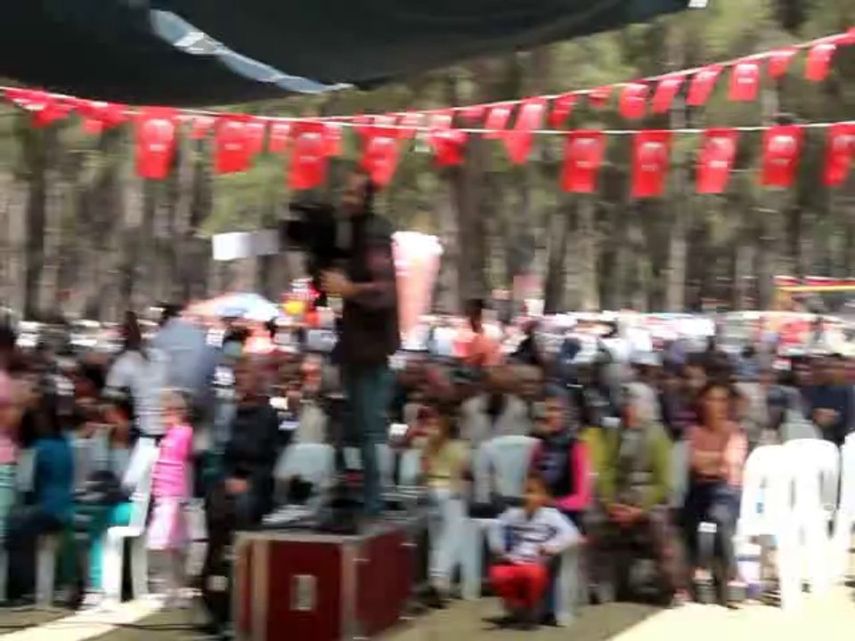 Antalyalı Şair Veli Tez-Düzler Çamı Yörük ve Türkmen Şöleni