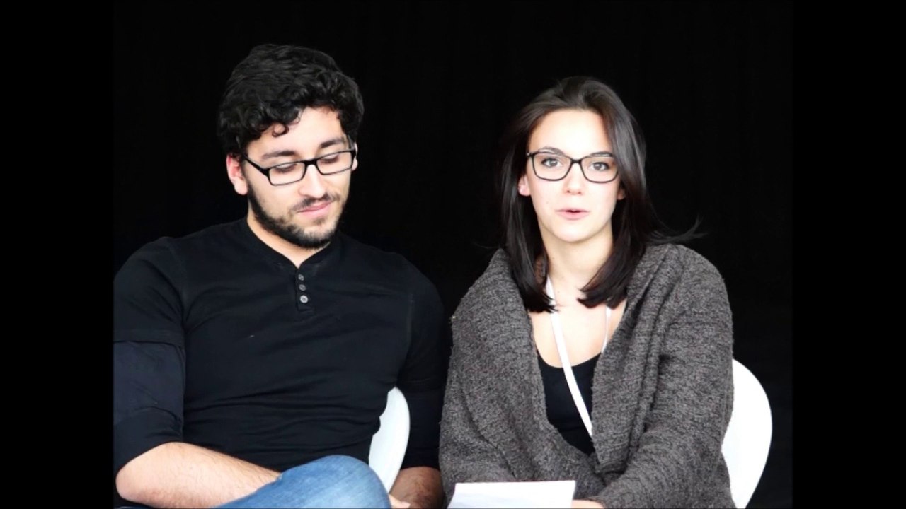 Interview des étudiants comédiens de l'atelier de formation théâtrale pour la folle nuit du théâtre universitaire