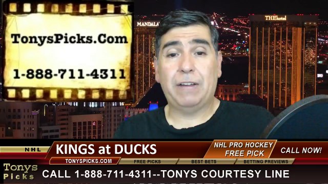 Anaheim Ducks vs. LA Kings Pick Prediction NHL Pro Hockey Playoff Game 1 Odds Preview 5-3-2014