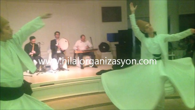 Semazen Grubu Kiralama ve Semazen Ekibi Gösterisi - Hilal Organizasyon