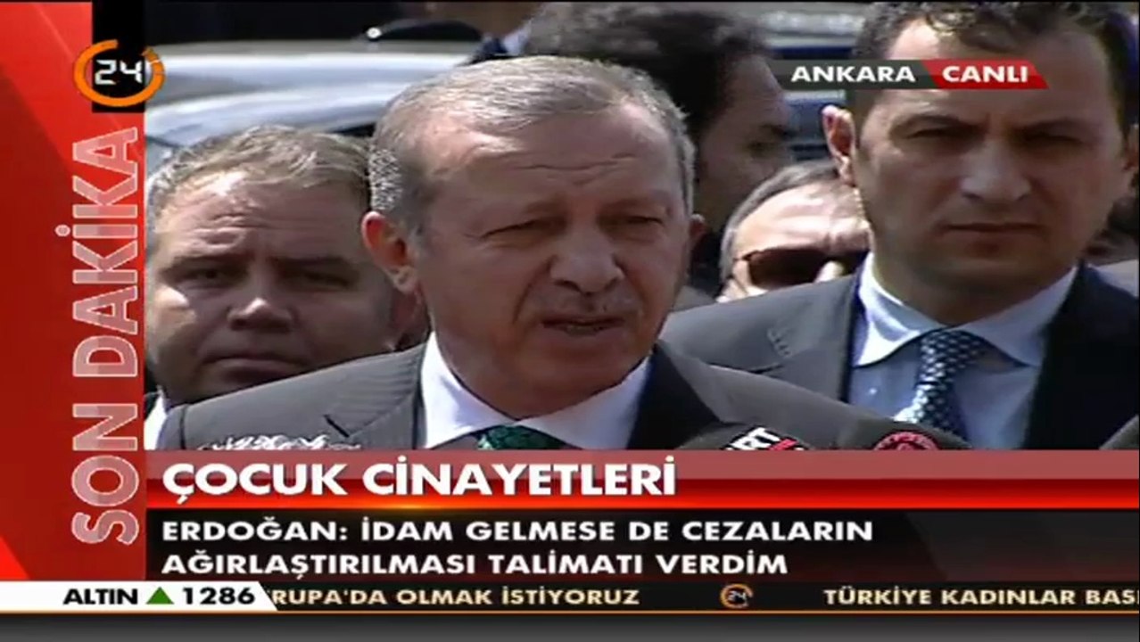 Başbakan Erdoğan: Bu işin hakkı idamdır!