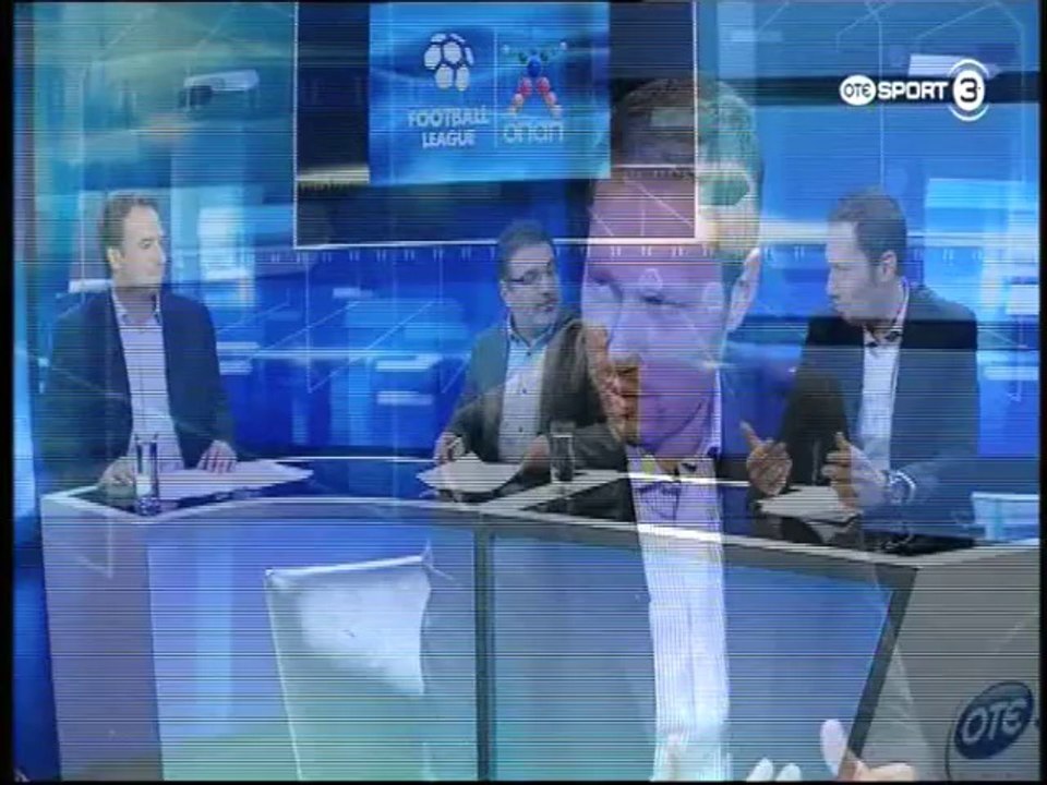 Θέλω Λάρισα στη Superleague (Πάμε γήπεδο OTE TV 3-12-2012)