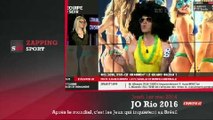 Zap'Sport : Les Jeux de Rio inquiètent, hommage à Senna