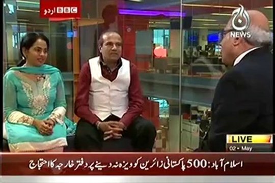 Bbc Urdu Sairbeen On Aaj News – 2nd May 2014