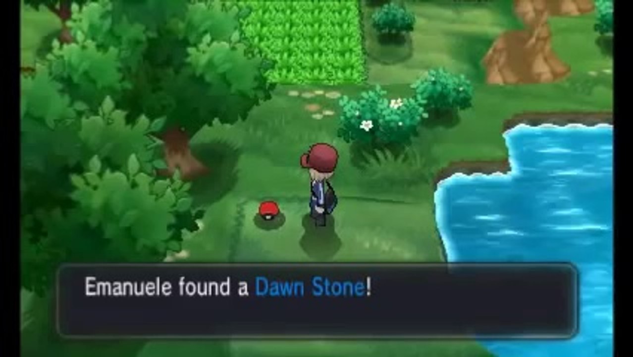 Dawn stone in pokemon platinum