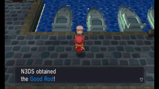 Pokemon Heartgold How To Get Super Rod