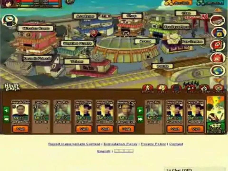 PlayerUp.com - Buy Sell Accounts - Ninja Saga Account 4 Sale