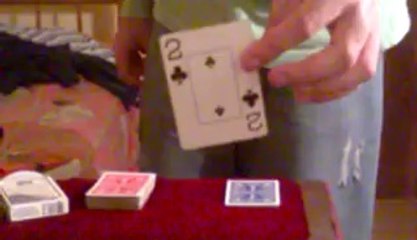 Truco de magia: Aunque no lo creas (Propio)