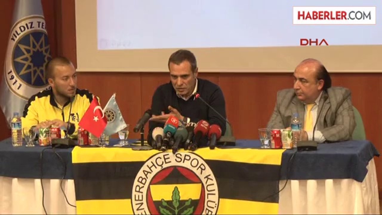 Fenerbahçe Teknik Direktörü Ersun Yanal: "Seneye Buradayım"