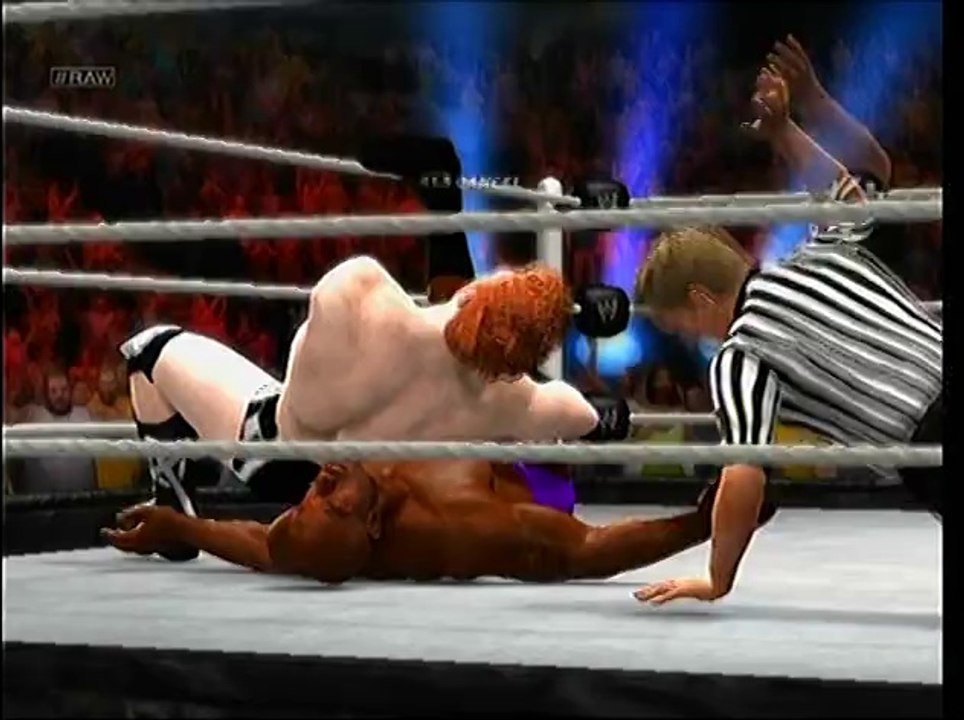 WWE 2K14 Raw- Sheamus vs Titus(2) (28th-04)