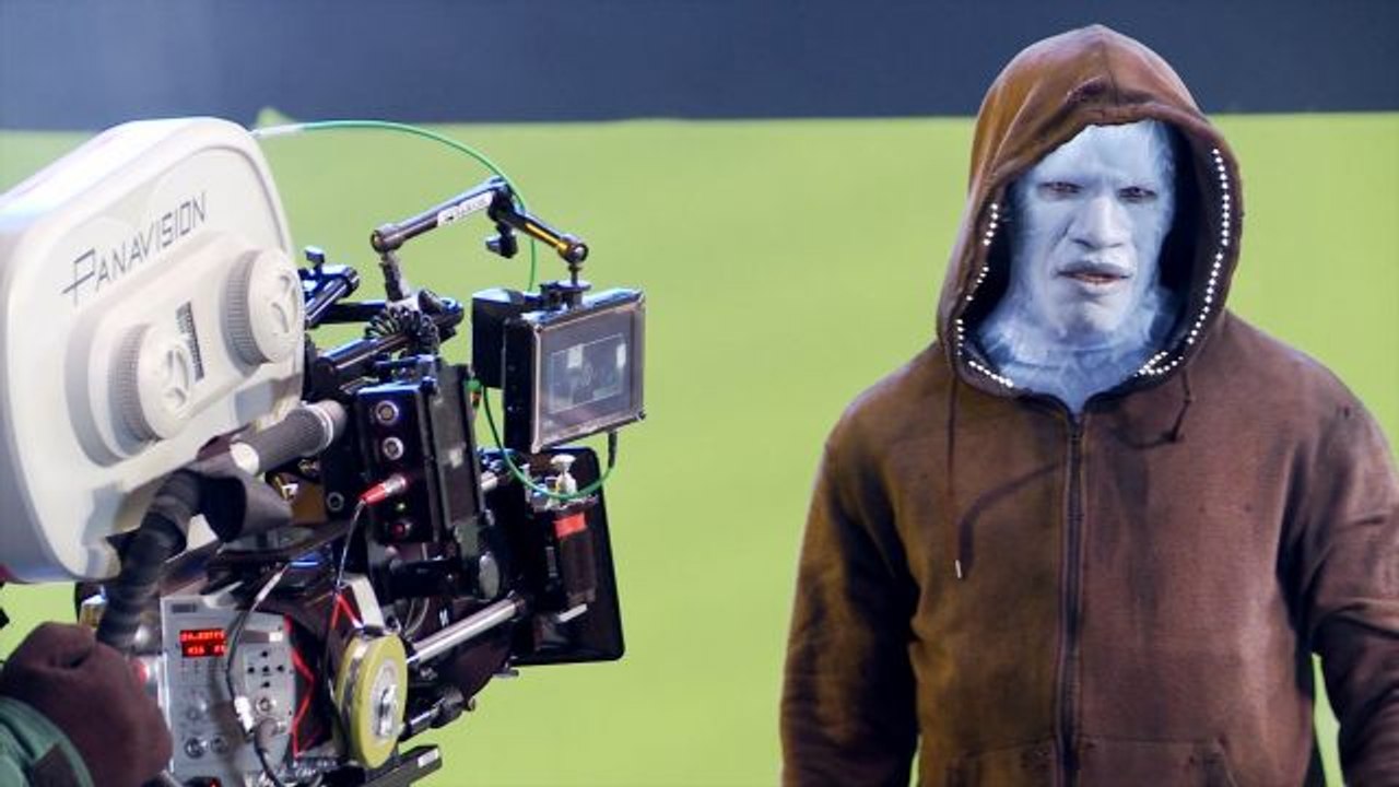 Design FX - The Amazing Spider-Man 2: Transforming Jamie Foxx into the Villainous Electro