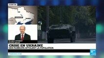 Ukraine : des rumeurs affolent la population