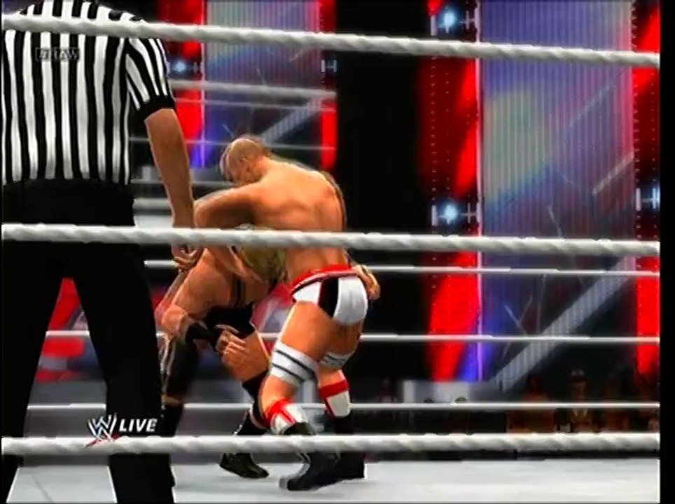 WWE 2K14 Raw- Cesaro vs Swagger (3) (28th-04)