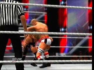 WWE 2K14 Raw- Cesaro vs Swagger (3) (28th-04)