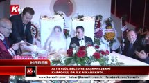 Altıeylül Belediye Başkanı Zekai Kafaoğlu Da İlk Nikahı Kıydı…