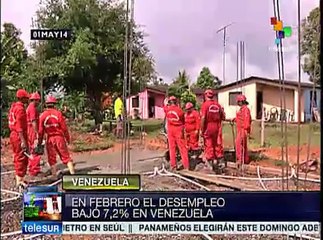 Venezuela busca llevar el desempleo a cero por ciento
