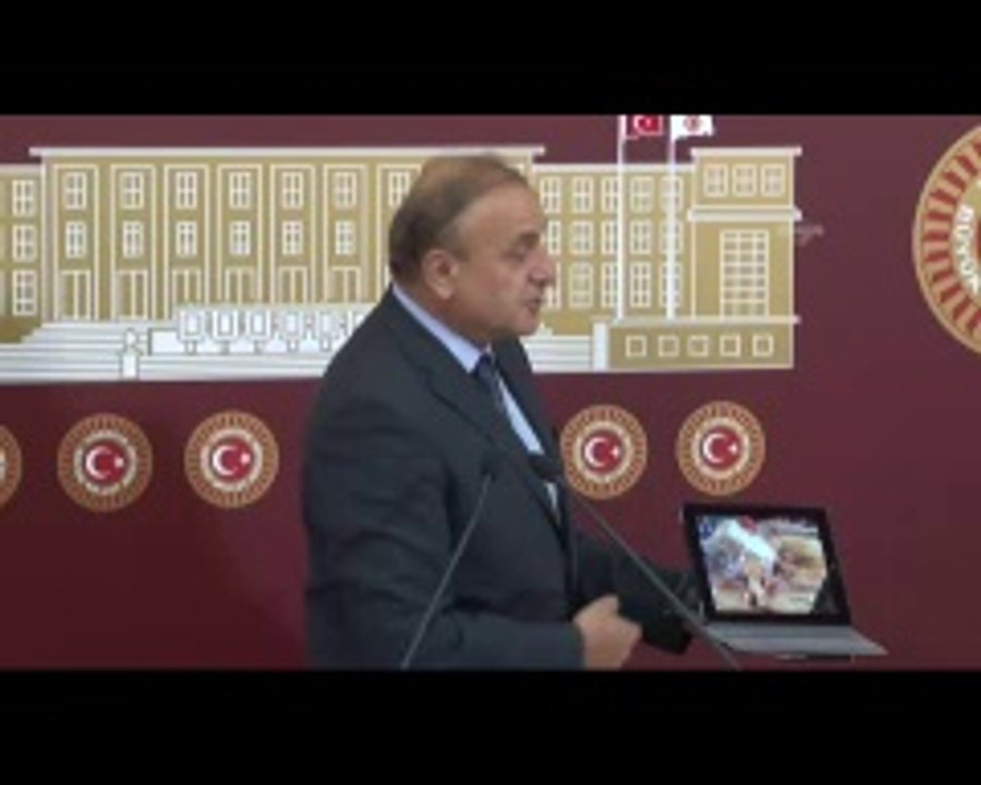 MHP’li Vural, bebek cesetlerini gösterirken gözleri doldu
