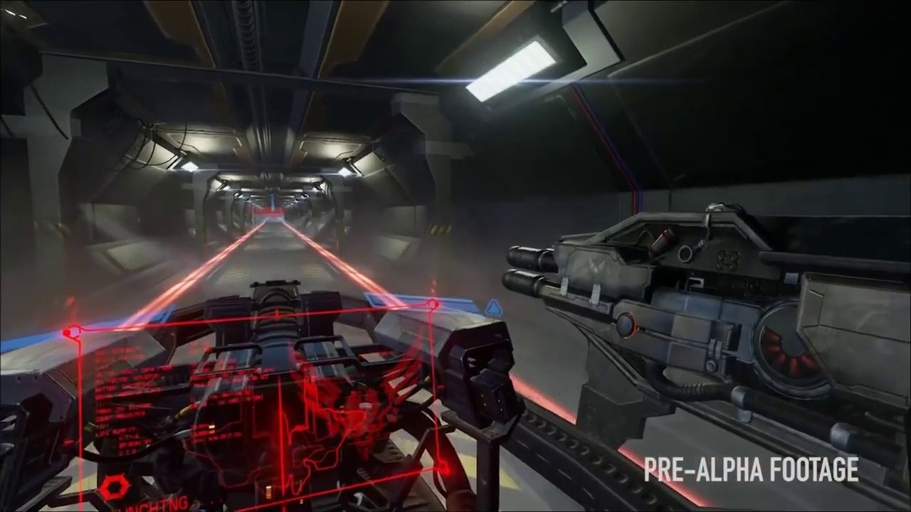 EVE Valkyrie - Trailer de Gameplay Pre-Alpha Fanfest 2014