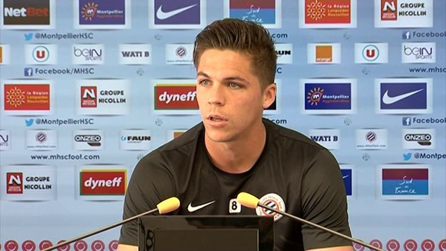 Jonas Martin avant ASSE-MHSC (36ème journée L1)