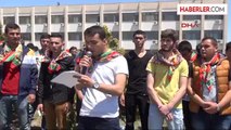 Mersin Üniversitesi'nde Gergin Türkçülük Kutlaması