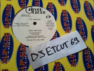 THE JONESES -SEXY MOTION (RIP ETCUT)SILVER CLOUD REC 84
