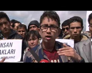 BM’ye seslerini duyurmak için ağızlarını diktiler