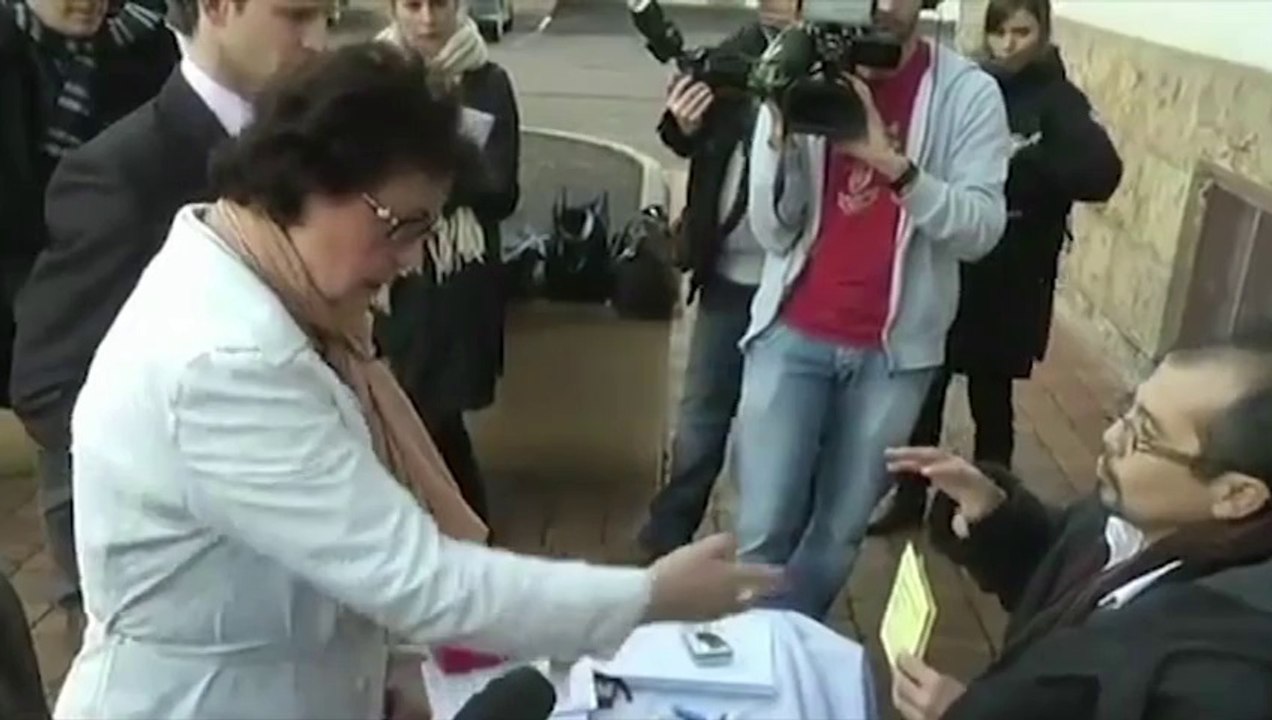 Le discours de Christine Boutin est un peu rouillé