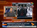 Visita Venezuela el presidente electo de El Salvador