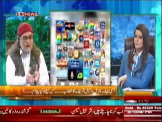 The Debate with Zaid Hamid (Geo Ki Hamayat Main Bharti Leader Samne Kun Aa Gaye ??) 2nd May 2014 Part-1
