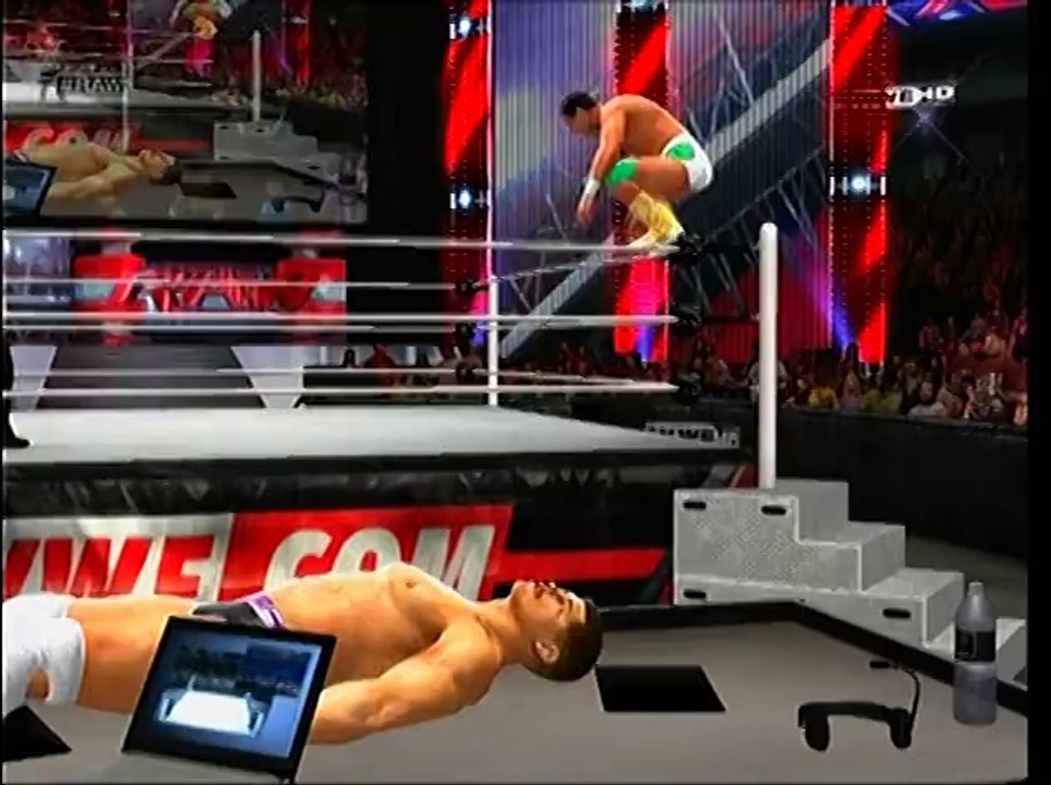 WWE 2K14 Raw- Del Rio vs Cody Rhodes(4) (28th-04)
