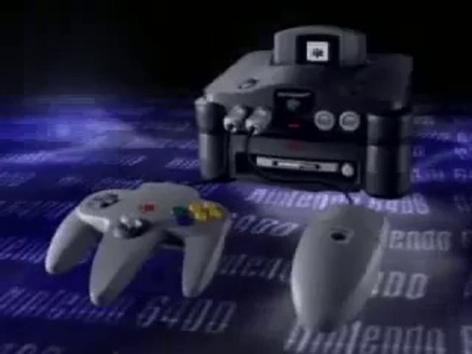 Nintendo 64DD Promotional Video