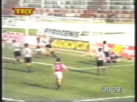 28η ΑΕΛ-Δόξα Δράμας 2-0 1993-94 TRT