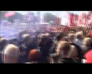 Danimarka başbakanına 1 Mayıs şoku