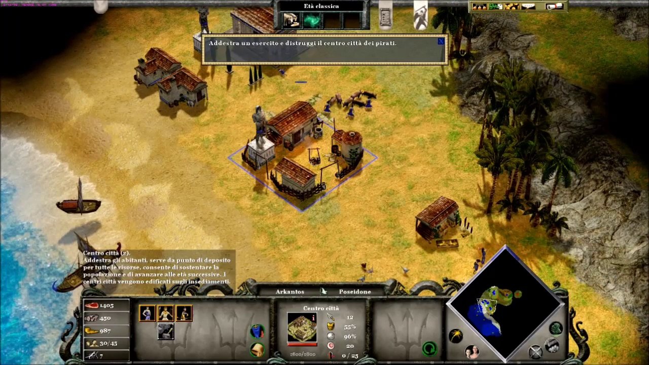 Age Of Mythology Extended Edition - Gameplay commentato