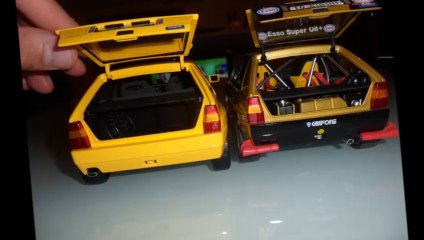 LANCIA DELTA HF EVO 1:18 KYOSHO
