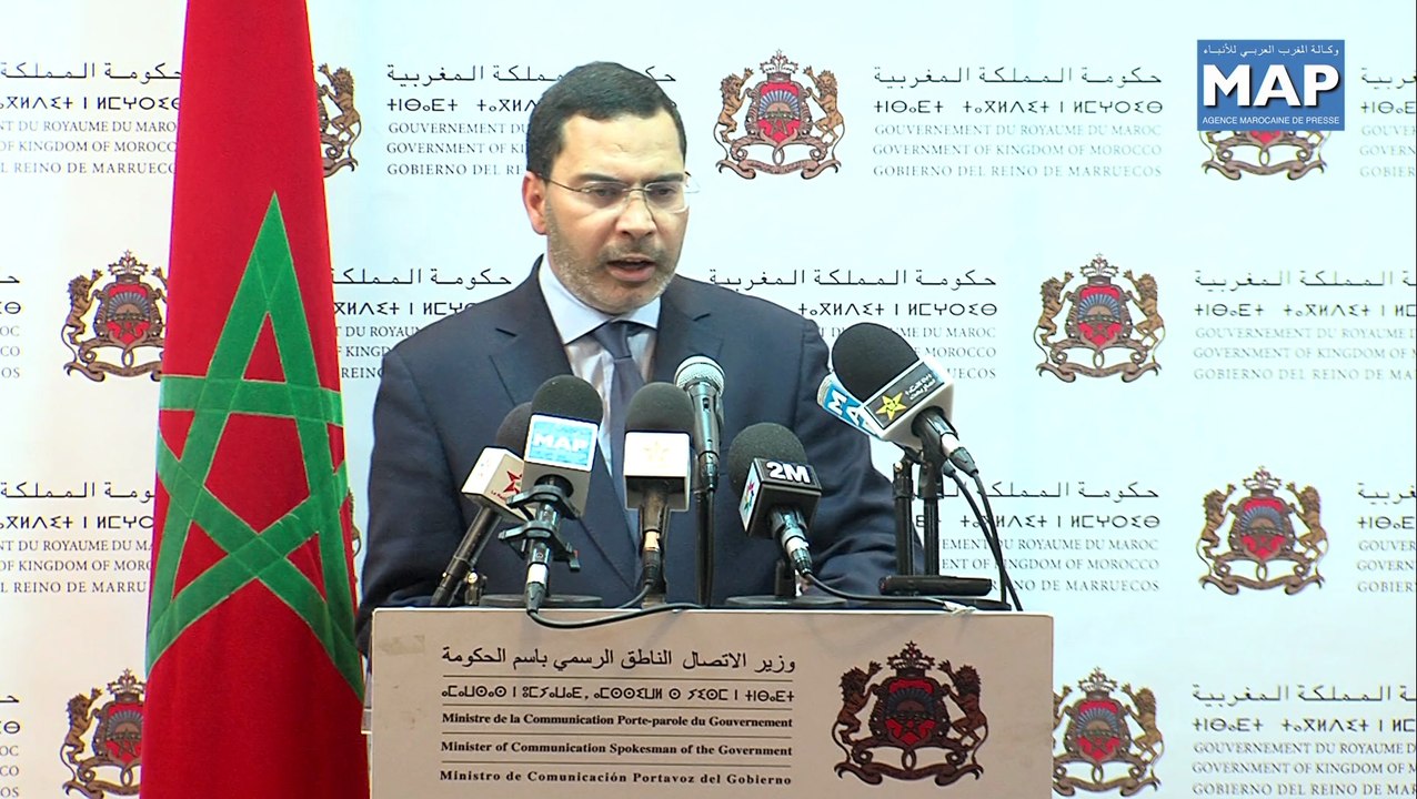 الحكومة تشيد بالقرار 2150 الذي يدعم مقترح الحكم الذاتي بالصحراء تحت السيادة المغربية(تصريح مصطفى الخلفي)