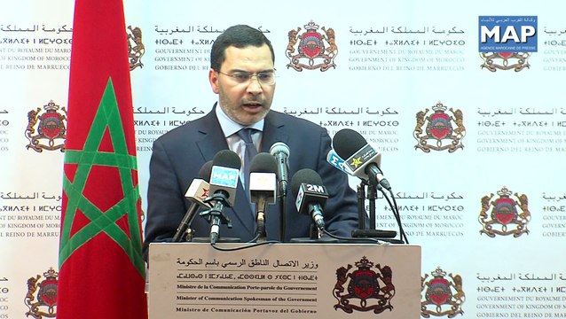 الحكومة تشيد بالقرار 2150 الذي يدعم مقترح الحكم الذاتي بالصحراء تحت السيادة المغربية(تصريح مصطفى الخلفي)